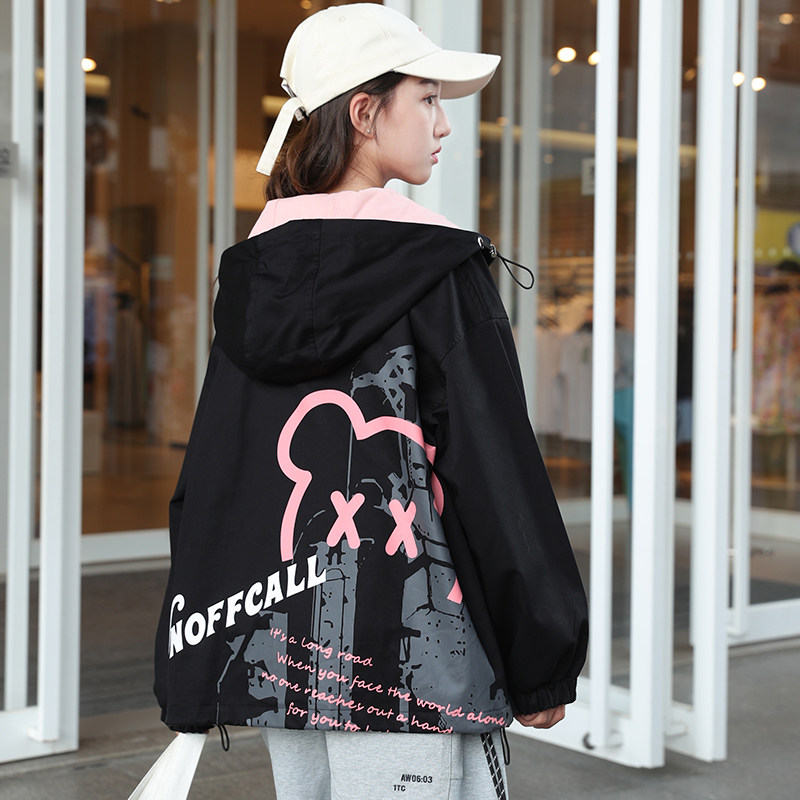 女童冬季外套洋气2022年新款冬装中大儿童13女孩韩版秋冬风衣15岁