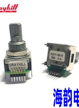 GRAYHILL光电编码器迈瑞DC8 B超彩超组件调节按键62SY15019拆机