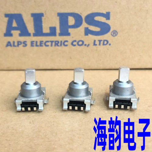 ALPS贴片脚EC11旋转按键编码器监护仪医疗设配数字脉冲调节电位计