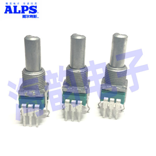 日本ALPS先锋调音台音响电位器B10K立式09型RK09L1140A2U可调电阻