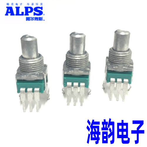 ALPS精密电位器RK09L1140A66 RK09L1140A5E 5K/10K/50K/100K/B1M