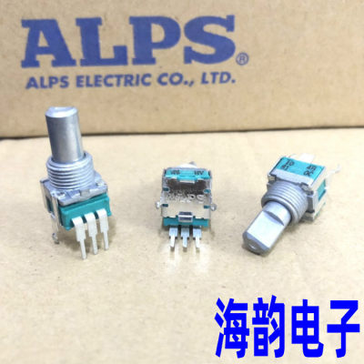 日本ALPS RK09立式单联B100K带中点音箱调音量104B精密电位器 3脚