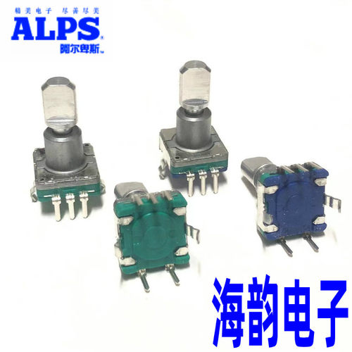 日本ALPSEC11编码器30/18定位
