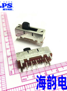 ALPS山水功放AUD907滑动立式拨动开关信号切换选择双排8脚3档SSSB