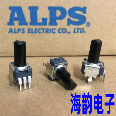 ALPS 低音炮收音机雅马哈音量调节旋钮 RK09型单联B10K电位器103B