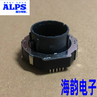 汽车空调档位调节 RK45C1A00003 日本ALPS 中空轴型电位器B5K带灯