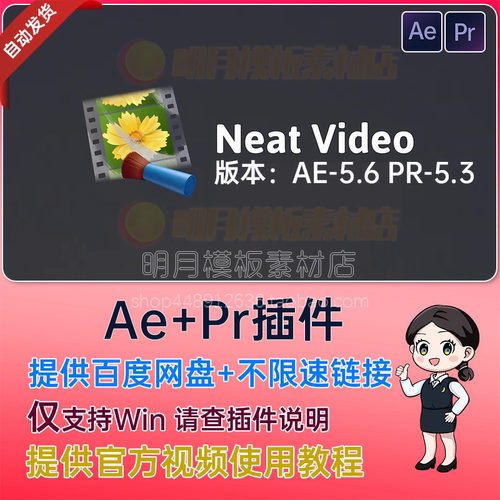 PR/AE插件-专业视频去噪降噪插件 Neat Video Pro 5.6.0 WIN