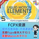 图形元 FCPX插件 435个二维卡通MG液体流体风格 素动画MG动画模板