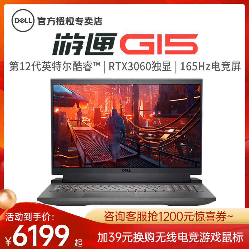 dell /戴尔游匣g15 12英特尔游戏本