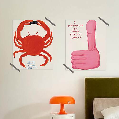 墙面不无聊！多尺寸高品质挂画