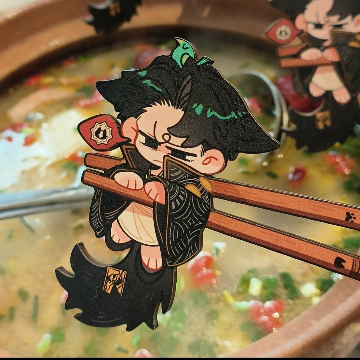 小红书同款苏丹的游戏奈费勒周边亚克力筷子打卡棒拍照合影打卡