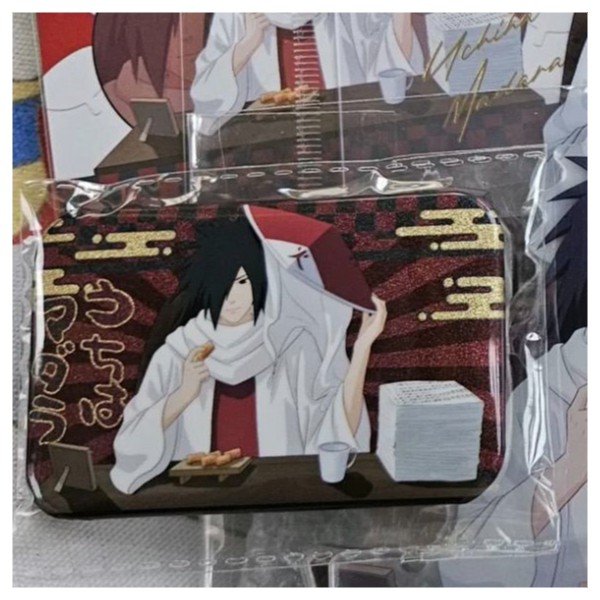 火影忍者同人 周边宇智波斑吧唧吃东西收藏自制绝美送礼高颜值