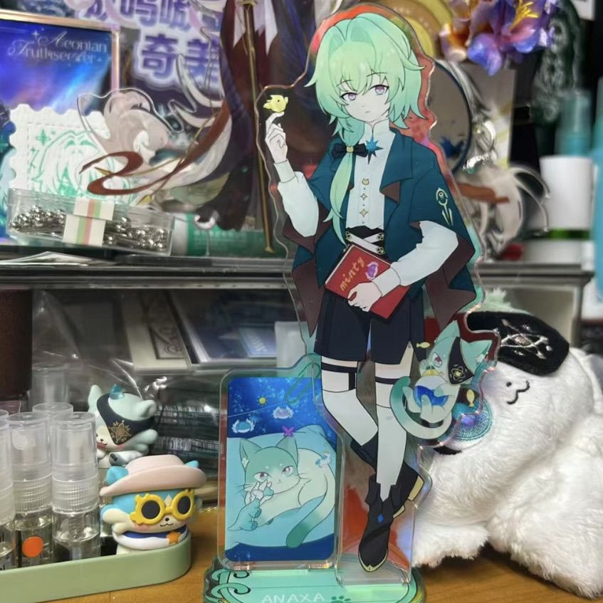 崩坏星穹铁道游戏周边那刻夏亚克力立牌摆件谷子二次元