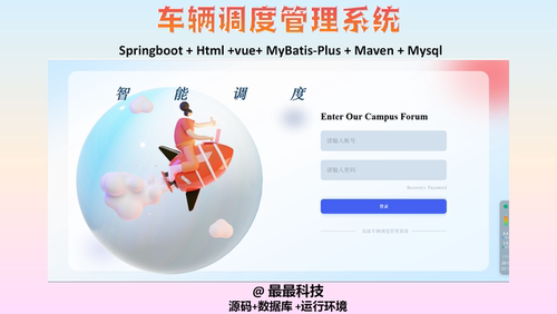 springboot vue车辆调度管理系统 前后端分离java源码数据库文档