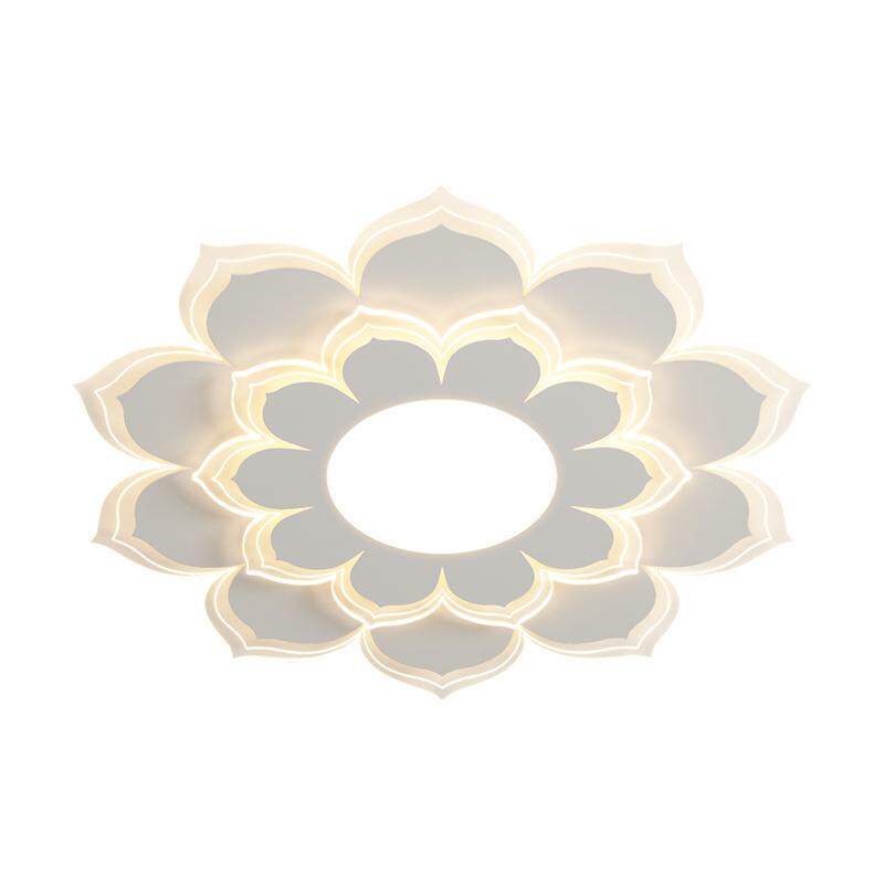 花瓣LED客厅卧室灯简约现代