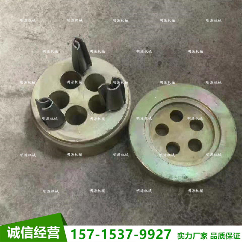 预应力桥梁多孔锚具yjm15-4-5-6-9锚具bm索具基坑锚具15.2工具锚