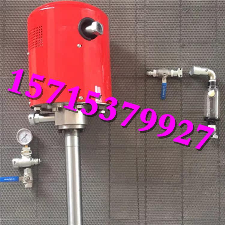 气动注浆机ZBQ27/1.5煤矿用气动注浆泵 QB152便携式注浆泵现货