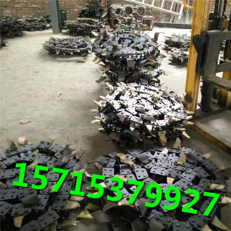 小型链条开沟机 链条式开沟机 自来水管开沟机地埋线电缆开坑机