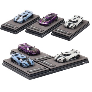 【现货】GRYNING 1:64柯尼塞格KoenigseggAgera R RS树脂汽车模型