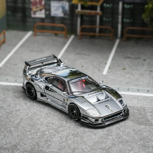 【北京展会限定】INNO 1:64 合金汽车模型法拉利LBWK F40限定收藏