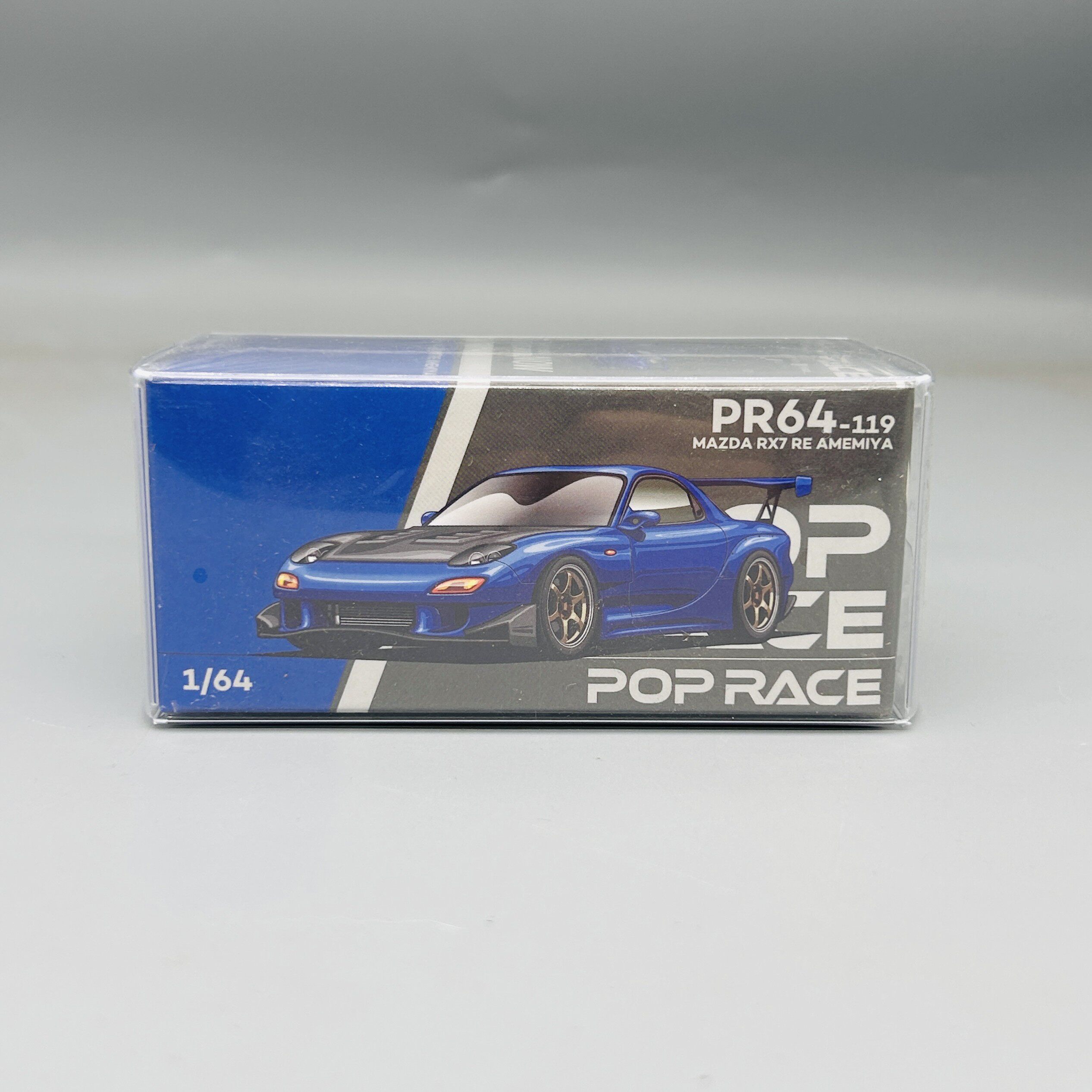 164S24-01马自达RX7雨宫车模型