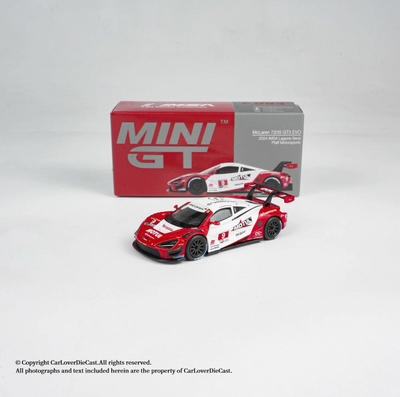 现货迈凯伦合金车模型993