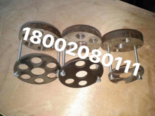 锚索导向帽锚索扩张环锚索导向帽承载体对中支架钢绞线挤压套锚索