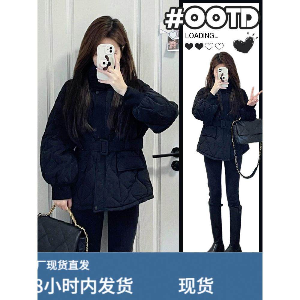 女式棉服2025冬季新流行款式小高端加厚暖腰棉质外套棉质夹克,运动/瑜伽/健身/球迷用品,广场舞套装,淘宝优惠券,粉丝福利购,淘宝优惠卷