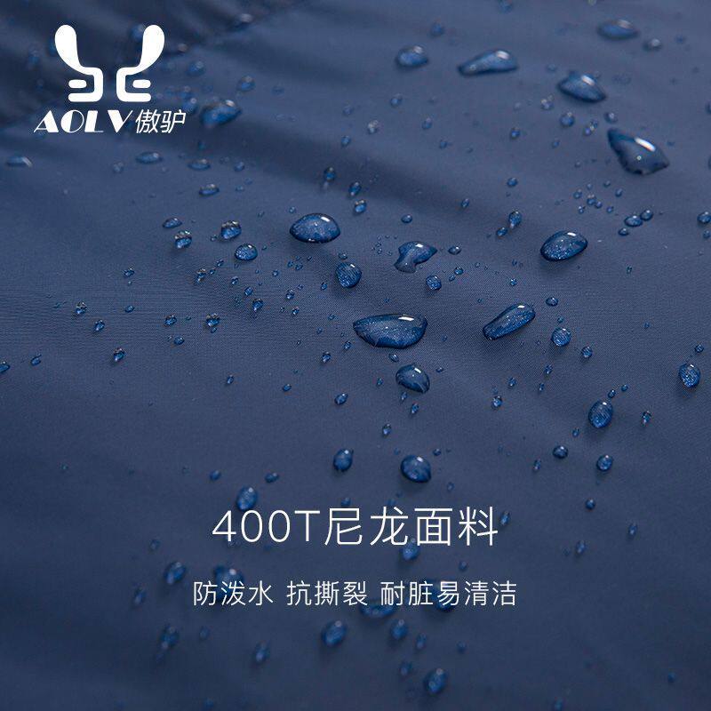 傲驴羽绒睡袋鹅绒便携式加大加宽单双人户外大人露营保暖冬季防寒