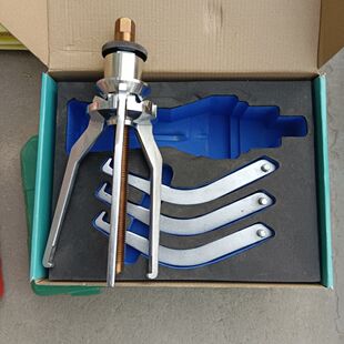 横梁两爪多功能拉马轴承拉拔器工业级二爪拉马拔轮器拆卸万能工具