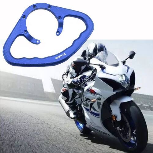 适合SUZUKI铃木GSX-R600/750/1000改装CNC油箱扶手后扶手支架配件