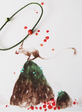 无端欢喜红果果~富贵籽