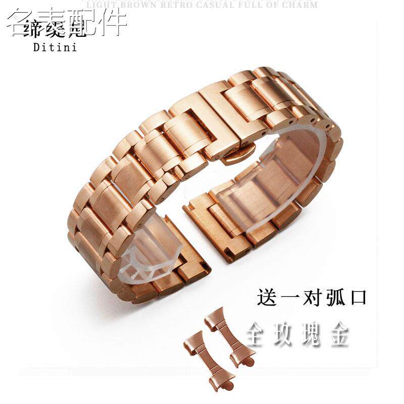 2025新款代用适用于适用邦顿/bestdon不锈钢精y钢手表带机械表全