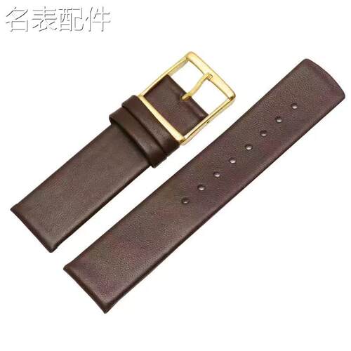 代用适用于代用CK表带男女款真皮手表带K2Y211K2Y23I1G211K76211