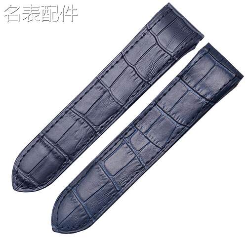 2025新款代用适用于代用卡地亚山度士真皮手表带桑托斯Santos100M