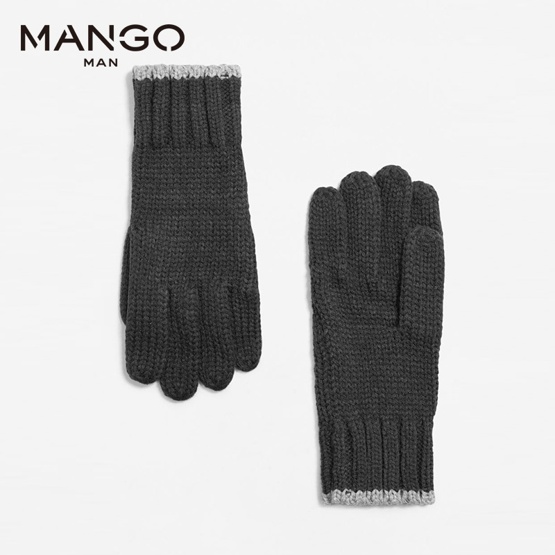 Gants pour homme MANGO - Ref 2782489 Image 1