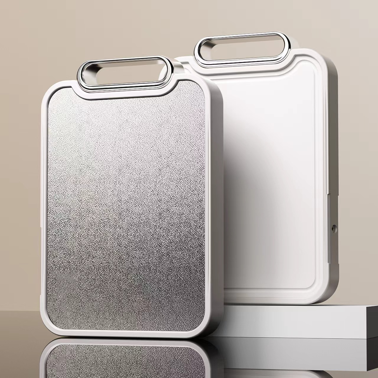 冰晶纯钛菜板砧板食品级防霉抗菌