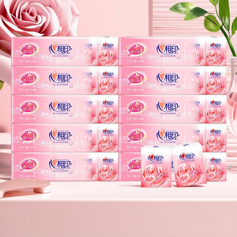 经典玫瑰无香手帕纸家用擦手纸餐巾纸面巾纸原木可湿水便携家庭装,洗护清洁剂/卫生巾/纸/香薰,保湿纸巾/乳霜纸/云柔巾,淘宝优惠券,粉丝福利购,淘宝优惠卷