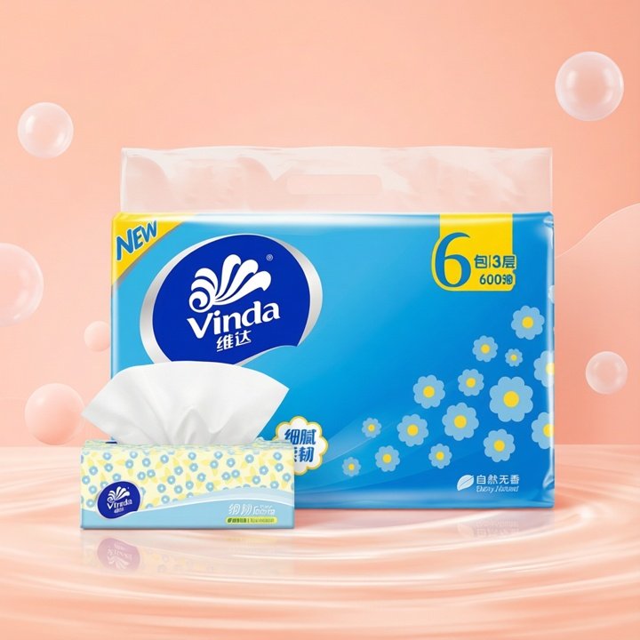 细韧抽纸家用整箱实惠装餐巾纸面巾纸原木浆家庭装卫生纸母婴适用,洗护清洁剂/卫生巾/纸/香薰,保湿纸巾/乳霜纸/云柔巾,淘宝优惠券,粉丝福利购,淘宝优惠卷