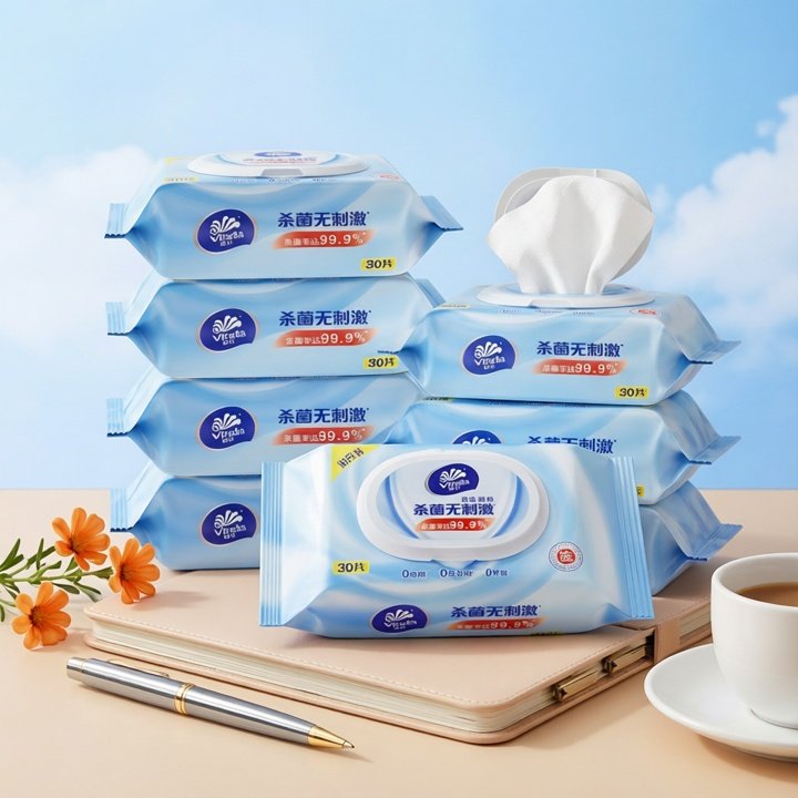 卫生湿巾30片清洁小包湿纸巾出行随身带盖杀菌无刺激无香家庭温和,洗护清洁剂/卫生巾/纸/香薰,保湿纸巾/乳霜纸/云柔巾,淘宝优惠券,粉丝福利购,淘宝优惠卷