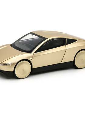 1:32特斯ROBOTAXI合金汽车模型收藏玩具仿真新能源概念车