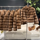 立领高端雷克斯獭兔皮草外套女2025美拉德风兔毛毛大衣