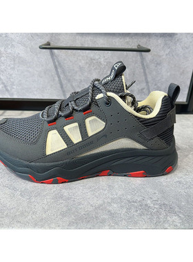 贵人鸟2025夏季新款男子户外网面舒适防滑透气休闲D252215