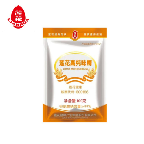 莲花高纯味精炒菜煲汤家庭调味品