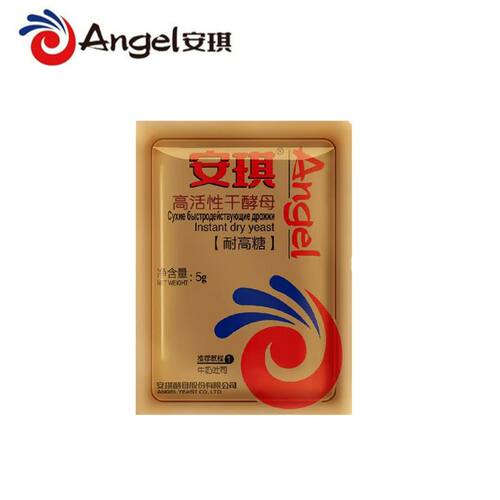 安琪酵母金装高活性耐高糖酵母5g装多规格面包糕点包子馒头发酵粉