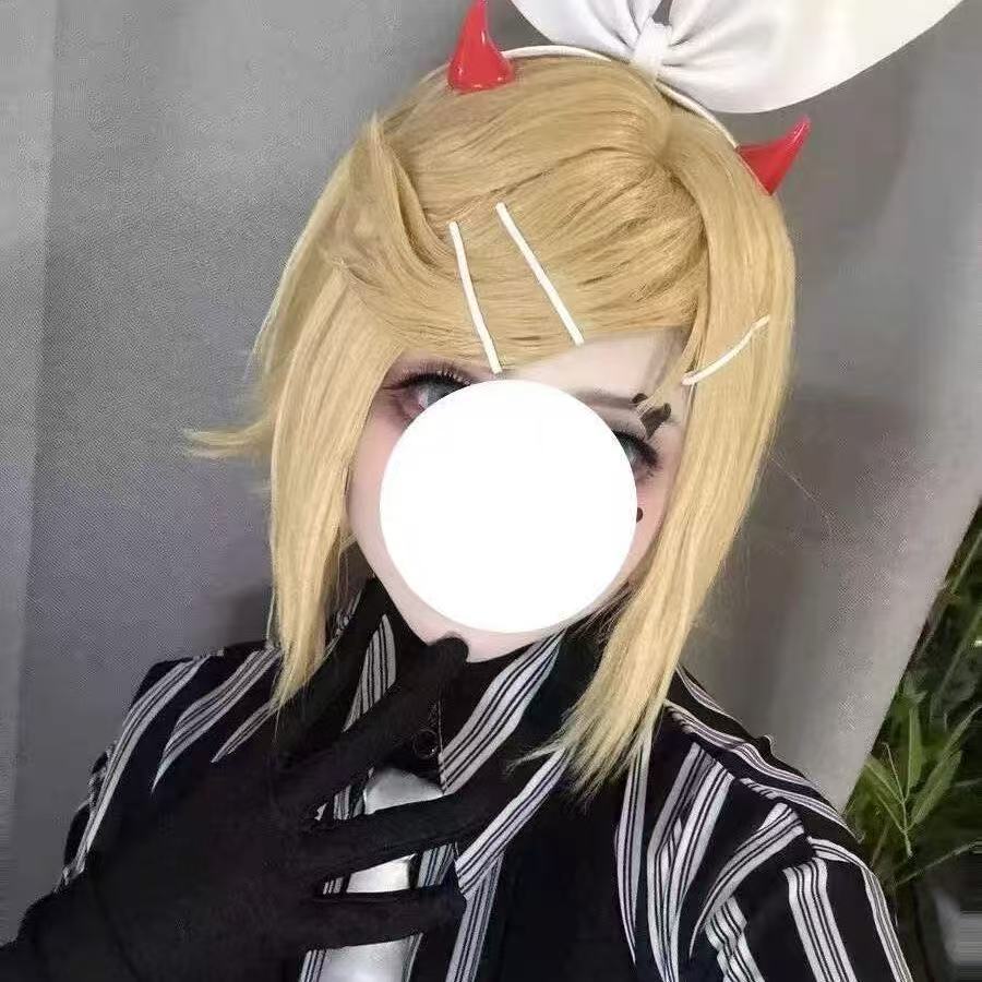 亚文化恶魔角对夹y2k万圣节牛角发夹小众暗黑cos发饰软妹发饰