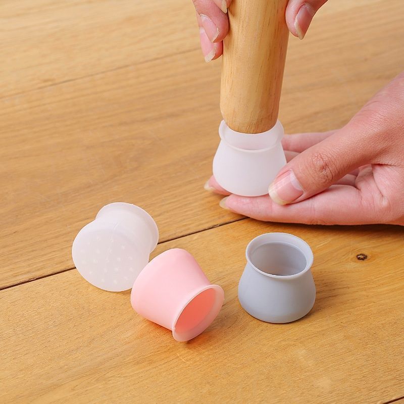 桌椅脚套万能耐磨硅胶防滑静音