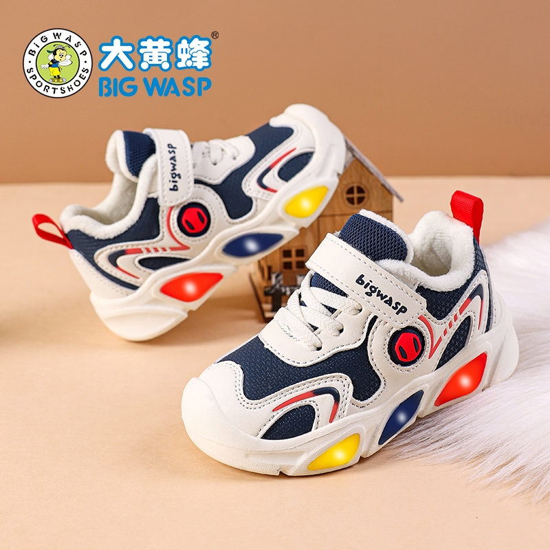 大黄蜂童鞋官方店宝宝鞋子新款