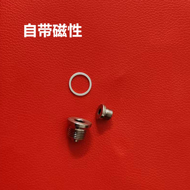 适配宝马BMW F750GS 850GSADV F900R F900XR发动机放油带磁性螺丝