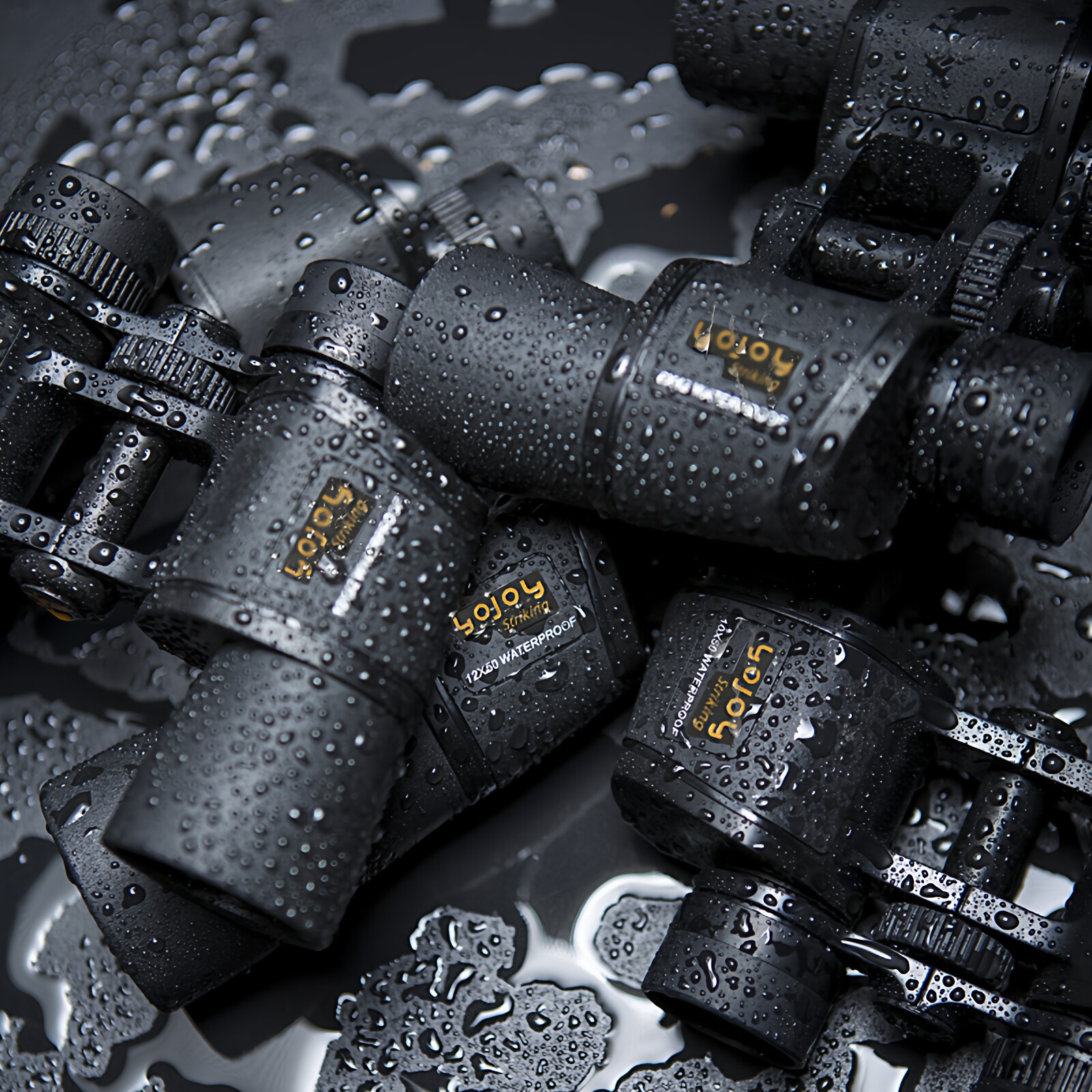 优觉充氮防水双筒望远镜 8/十/12倍高倍高清微光夜视户外露营风景